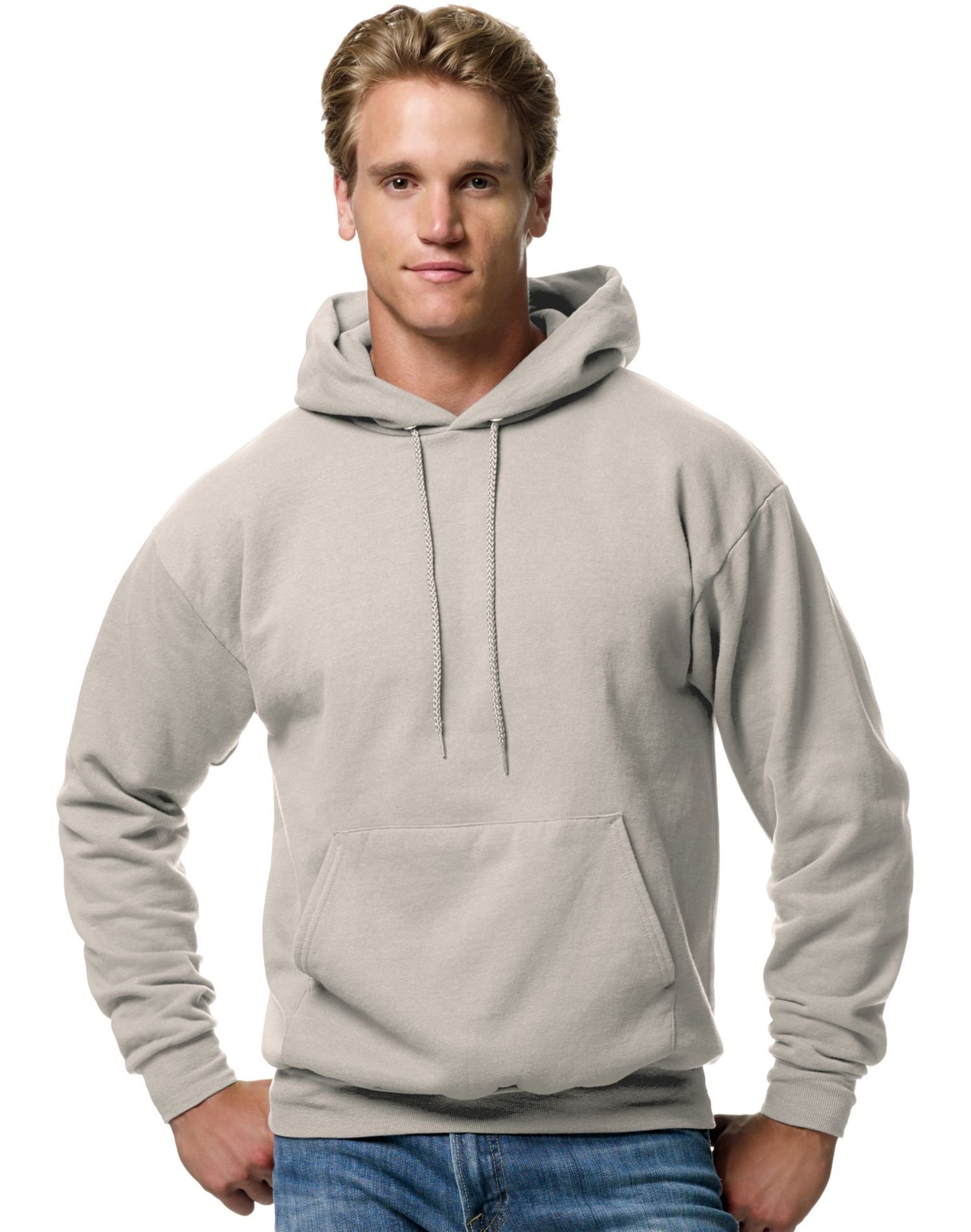 Hanes Hoodie, EcoSmart Fleece Sweatshirt, Hooded Sweatshirt for Men, Big & Tall 
