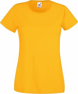 Fruit of the Loom Women's 61-372-0 T-Shirt (Pack of 1)