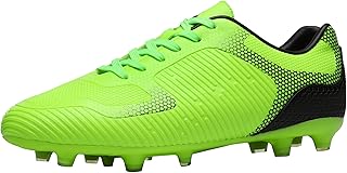 DREAM PAIRS Men's Football Boots Professional Athletics Training Shoes Football Shoes Outdoor Sports Football