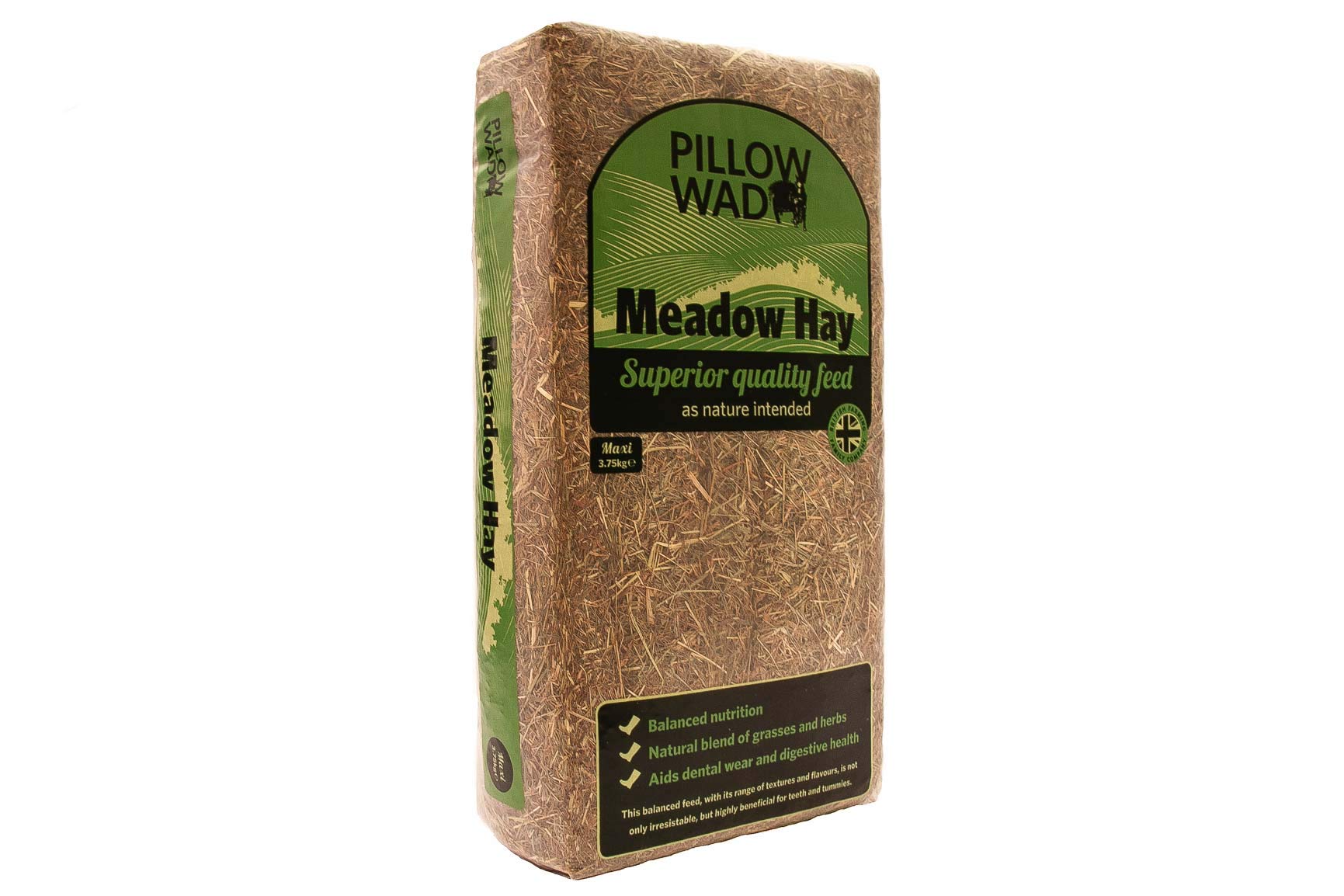 Pillow Wad Maxi Meadow Hay 3.75Kg