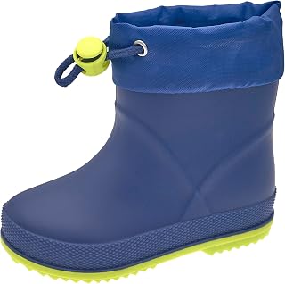 Chicco FW25 253 Blue 250 Children's Rain Boots Rubber Comfortable Rain