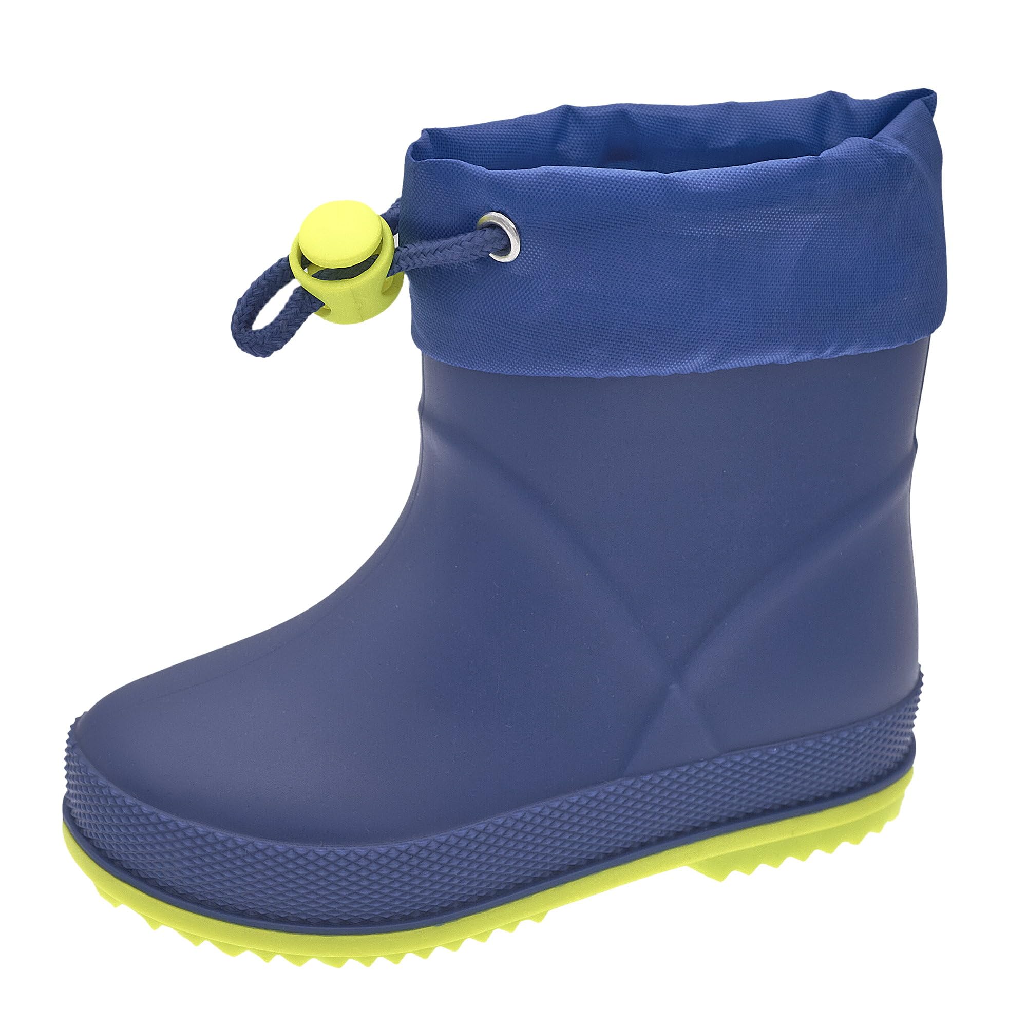 Chicco FW25 253 Blue 250 Children's Rain Boots Rubber Comfortable Rain