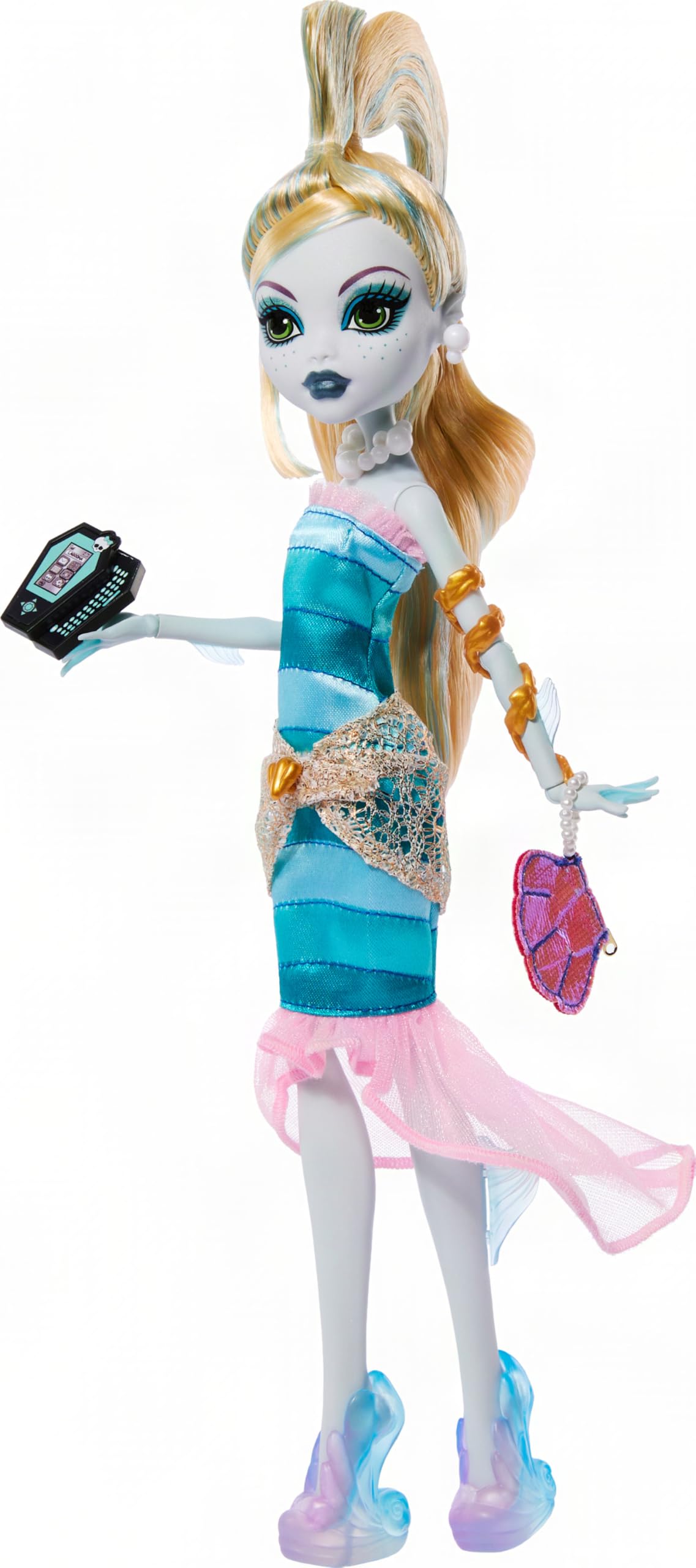 Monster High Dawn of the Dance Lagoona Blue Reproduction Doll | Boo-riginal Cree