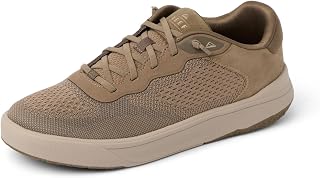 Reef Men's Shoreline del Mar Shoes, Breathable Mesh Upper, Lightweight and Flexible, Padded Footbed, Elastic Laces