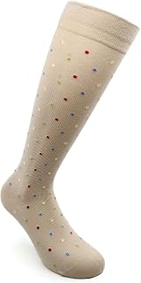 Relaxsan Fancy Graduated Compression Knee Highs, 15-21 mmHg, 810