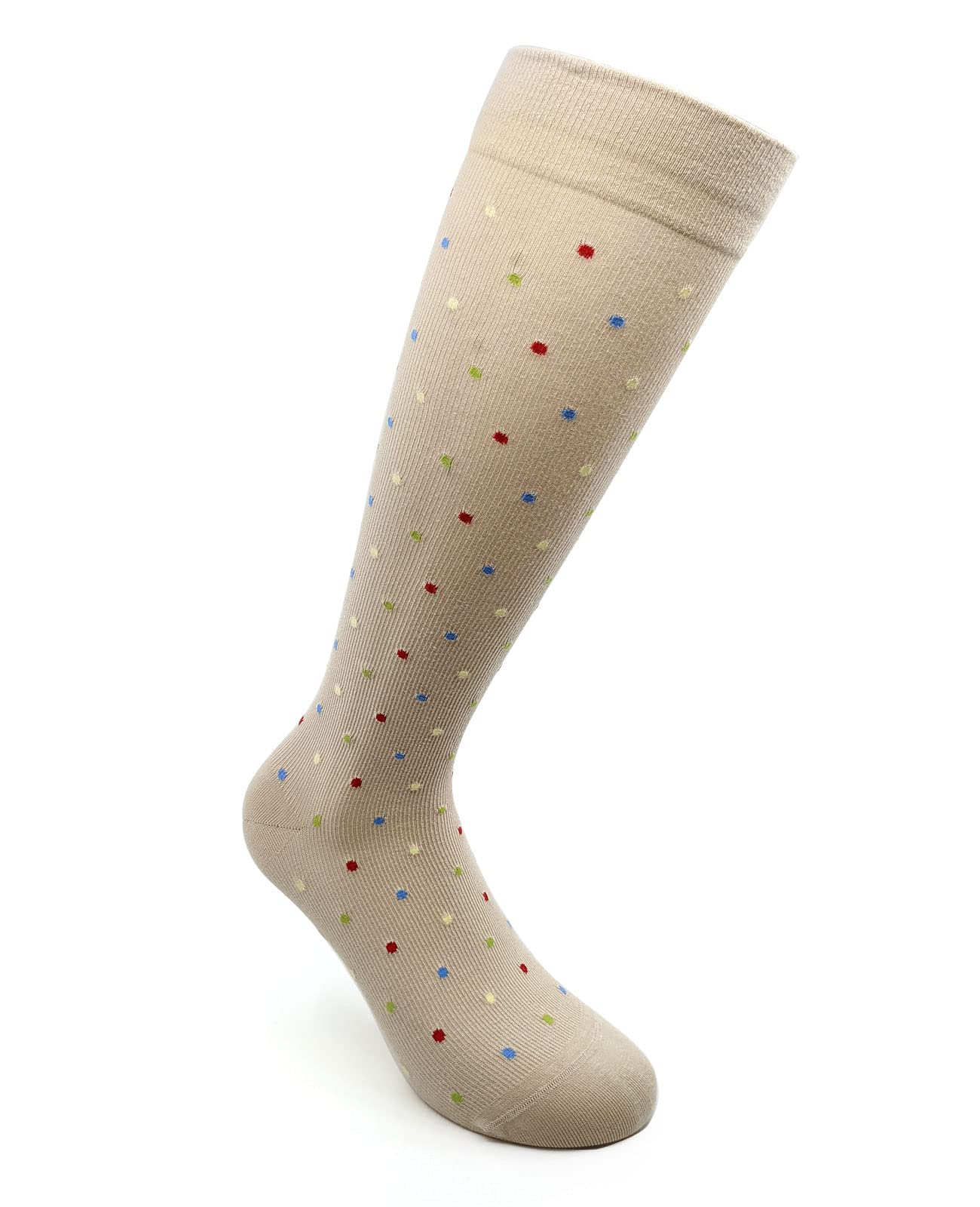 Relaxsan Fancy Graduated Compression Knee Highs, 15-21 mmHg, 810