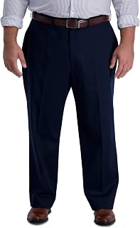 Haggar Men's Iron Free Premium Khaki - Classic Fit