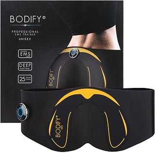 Bodify® EMS Hip Trainer PRO – Targeted Activation of the Buttock Muscle! – Muscle Activation – EMS Training – Buttocks Training – for Men and Women The Original