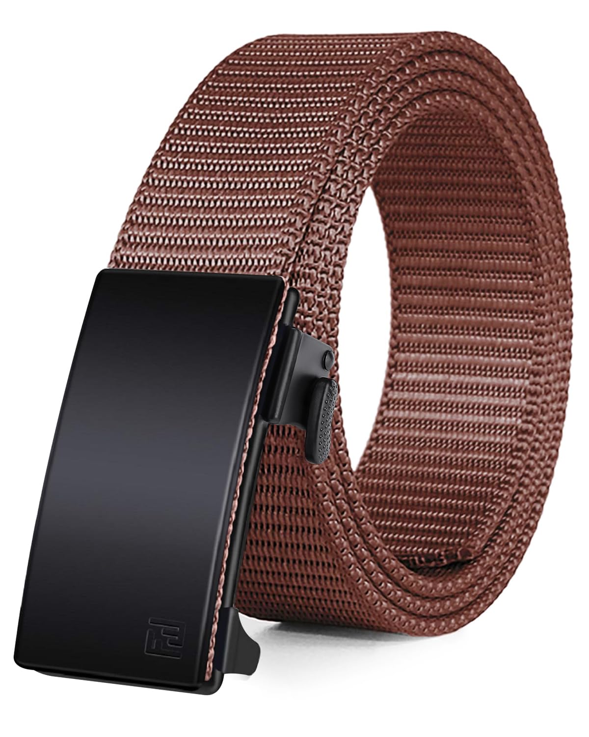 Fairwin Tactical Belt Military Style Webbing Rigger Belt Lightweight Heavy Duty 