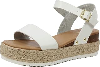 Soda Theme:, Women's Espadrilles Wedge Sandal