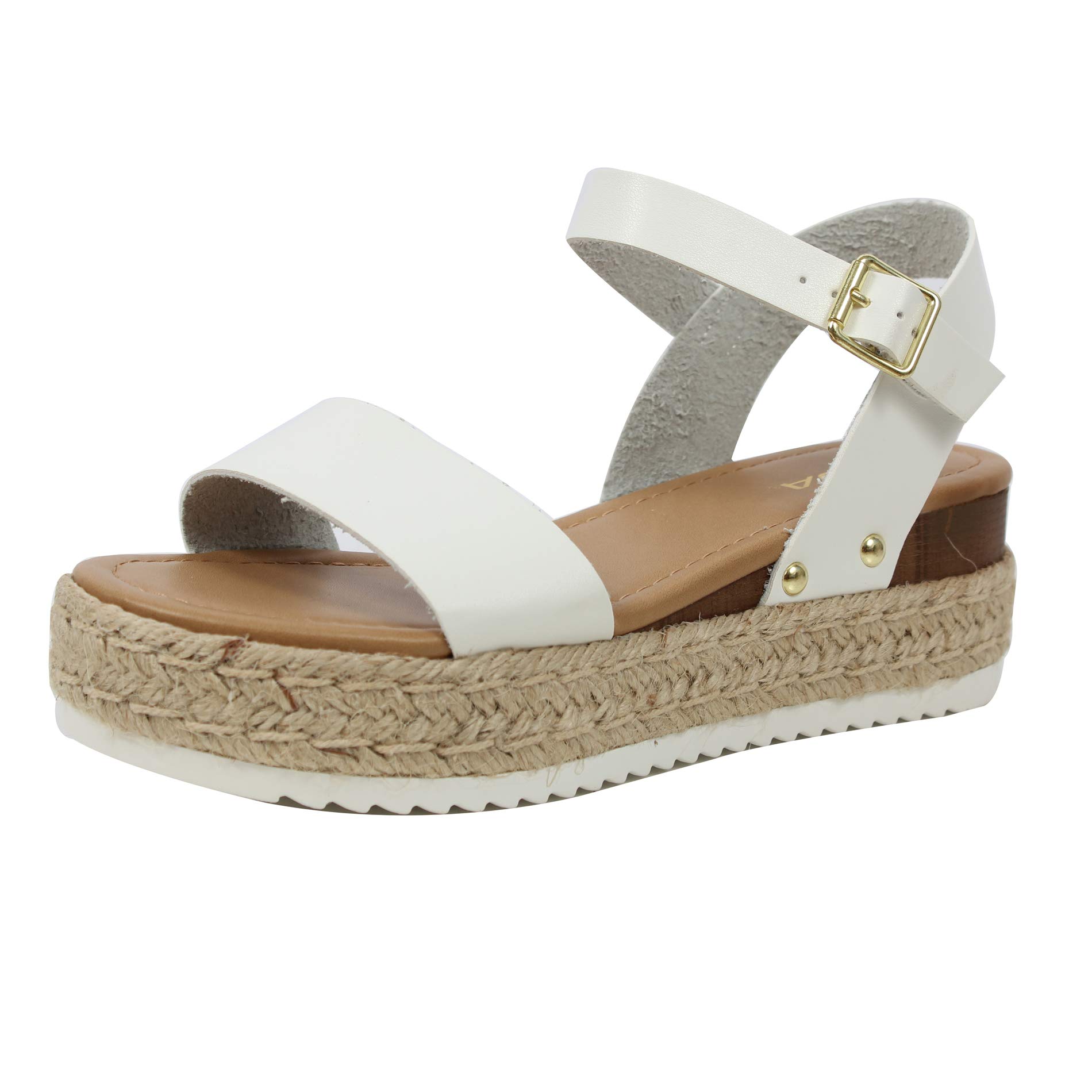 Soda Theme:, Women's Espadrilles Wedge Sandal