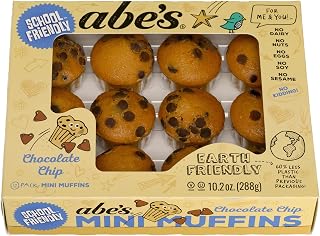 Abe's, Chocolate Chip Mini Muffins (FROZEN EACHES)