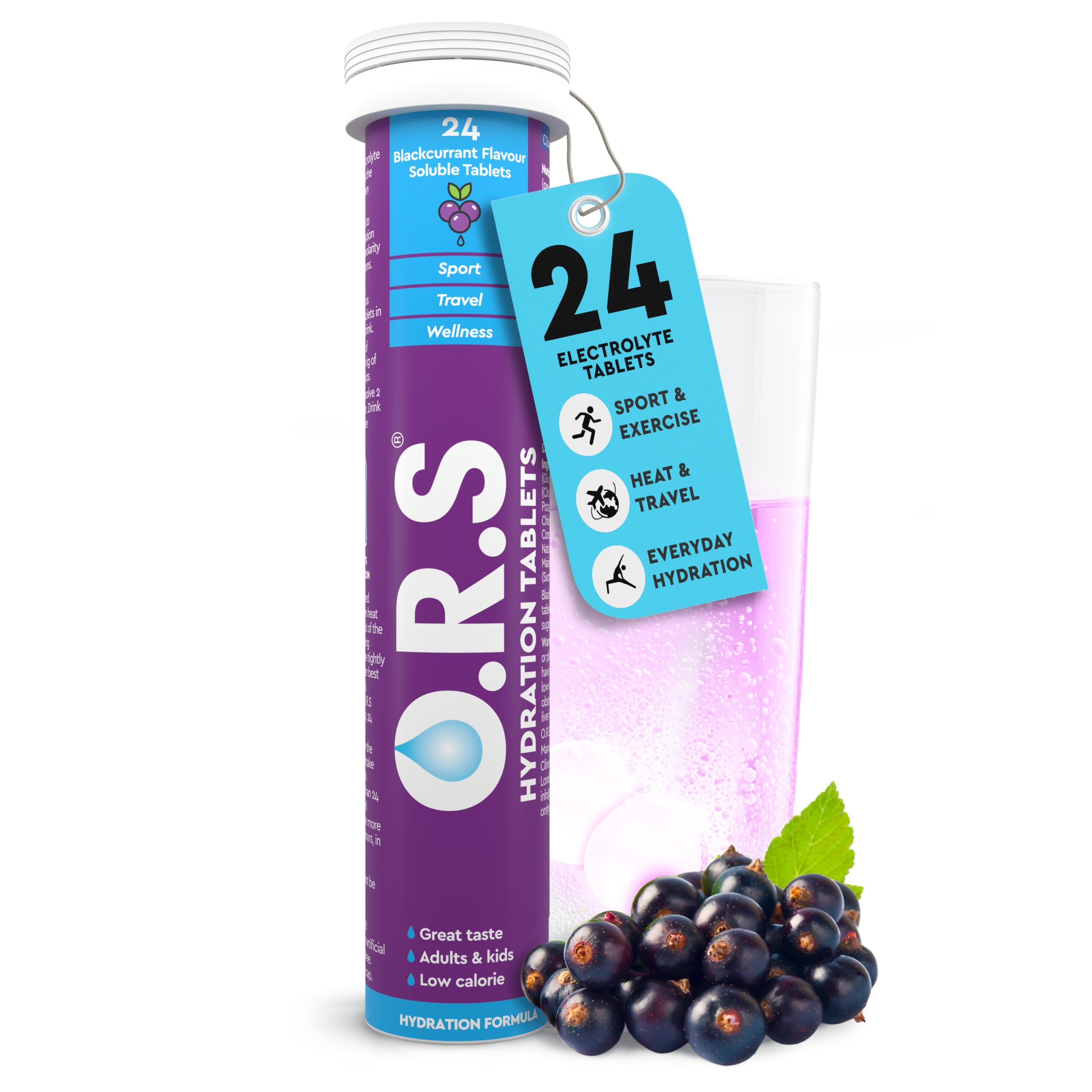 O.R.S Electrolytes Tablets for Reducing Dehydration | Oral Hydration Salts Table