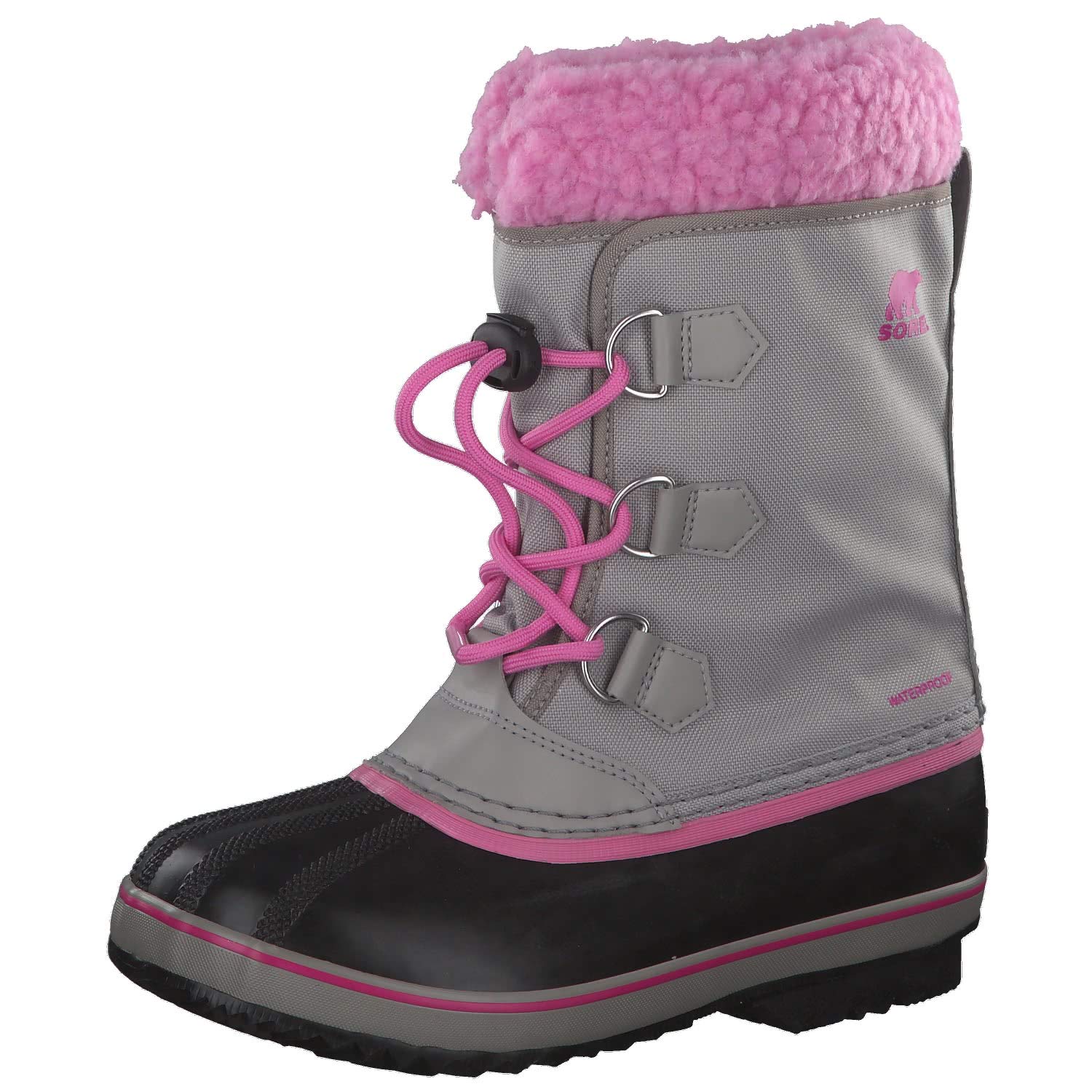 Sorel Yoot Pac Nylon Wp Waterproof Snow Boots Unisex Kids