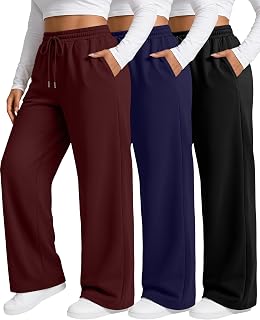 Neer Women's Plus Size Pants Set of 3