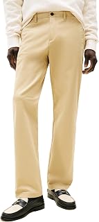 Tommy Hilfiger Men's Stretch Cotton Chino Pants in Custom Fit