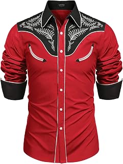 COOFANDY Men's Short Sleeve Casual Shirt Summer Button Down Shirt Travel Vacation Shirt