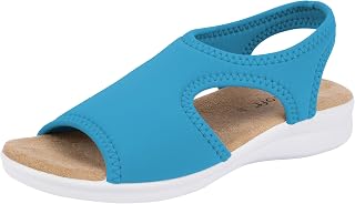 Aerosoft ladies' sandal Stretch 05, light, all-round stretch