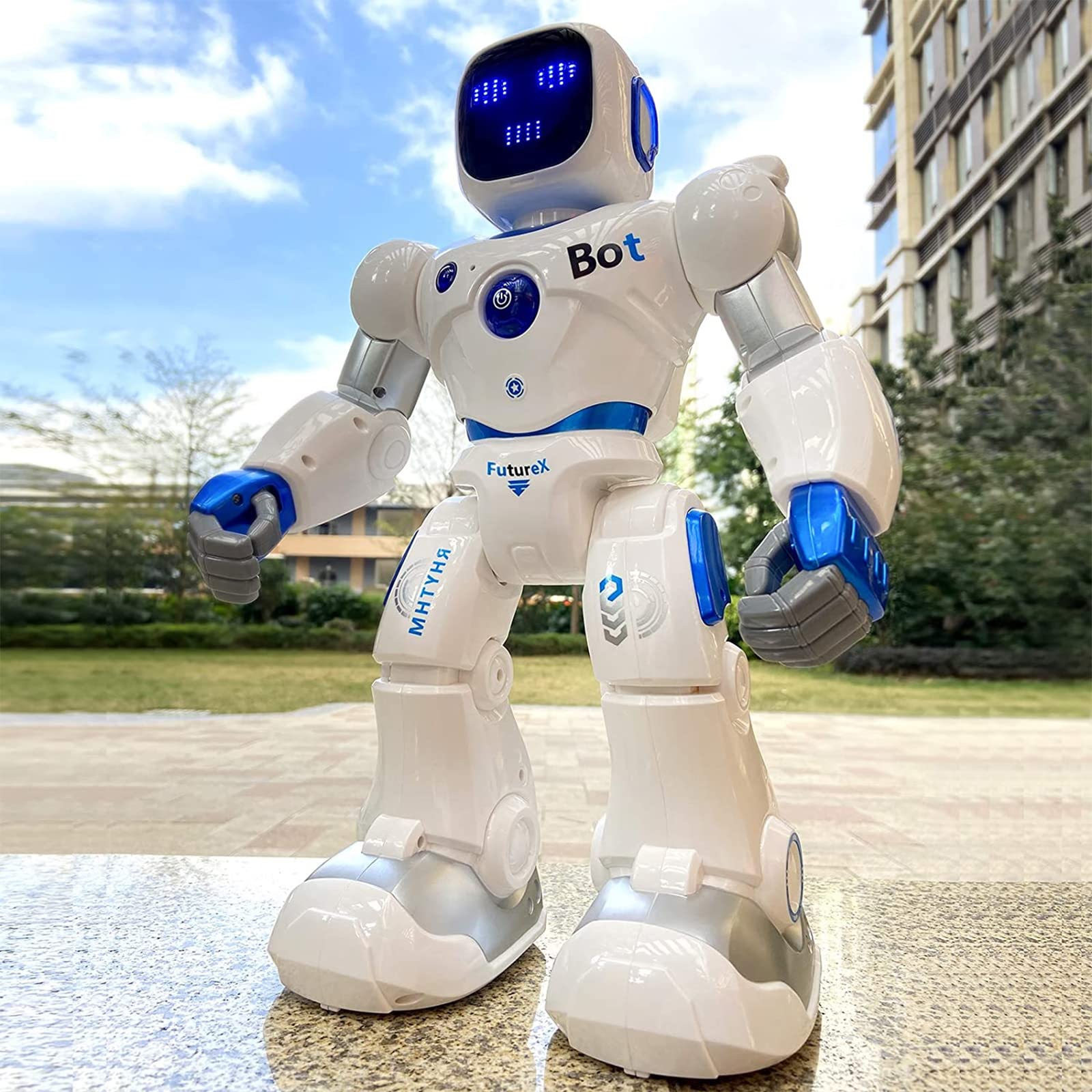 Ruko 1088 Smart Robot Toy for Kids, Large Programmable Interactive Gift | Suppor