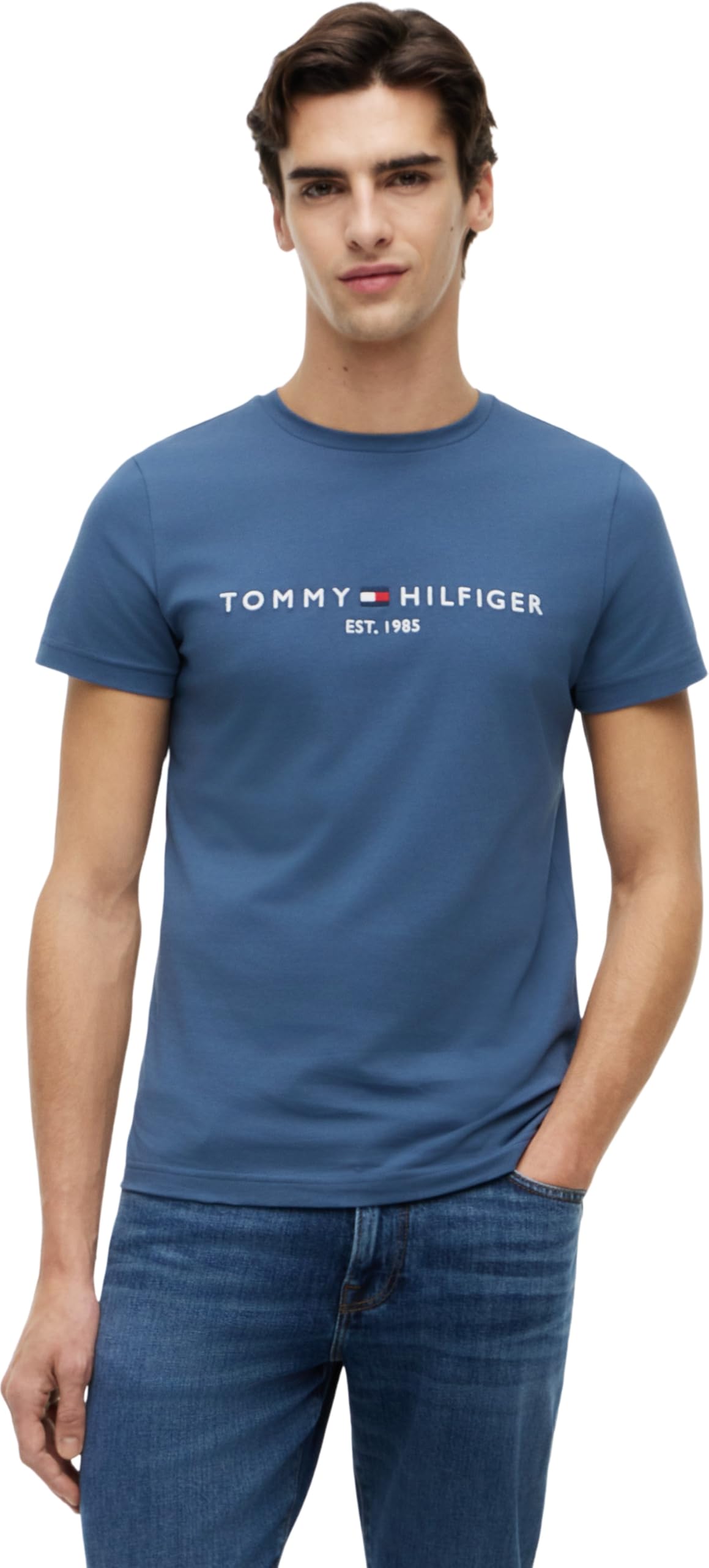 Tommy Hilfiger Men's Slim Fit Short Sleeve T-Shirt