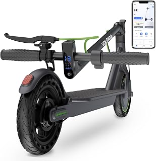 VOLPAM Electric Scooter, 500W/800W/1000W Motor, Long Range 21-28Miles | Folding E-scooter for Adult, Dual Braking