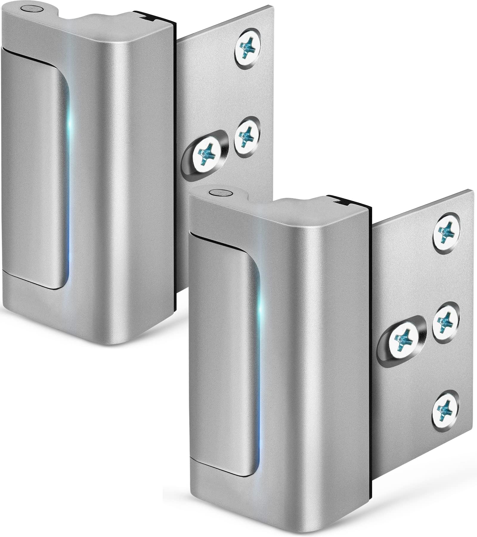 Door Locks for Front Door Reinforcement Lock Home Security Door Lock Latch | 2 P
