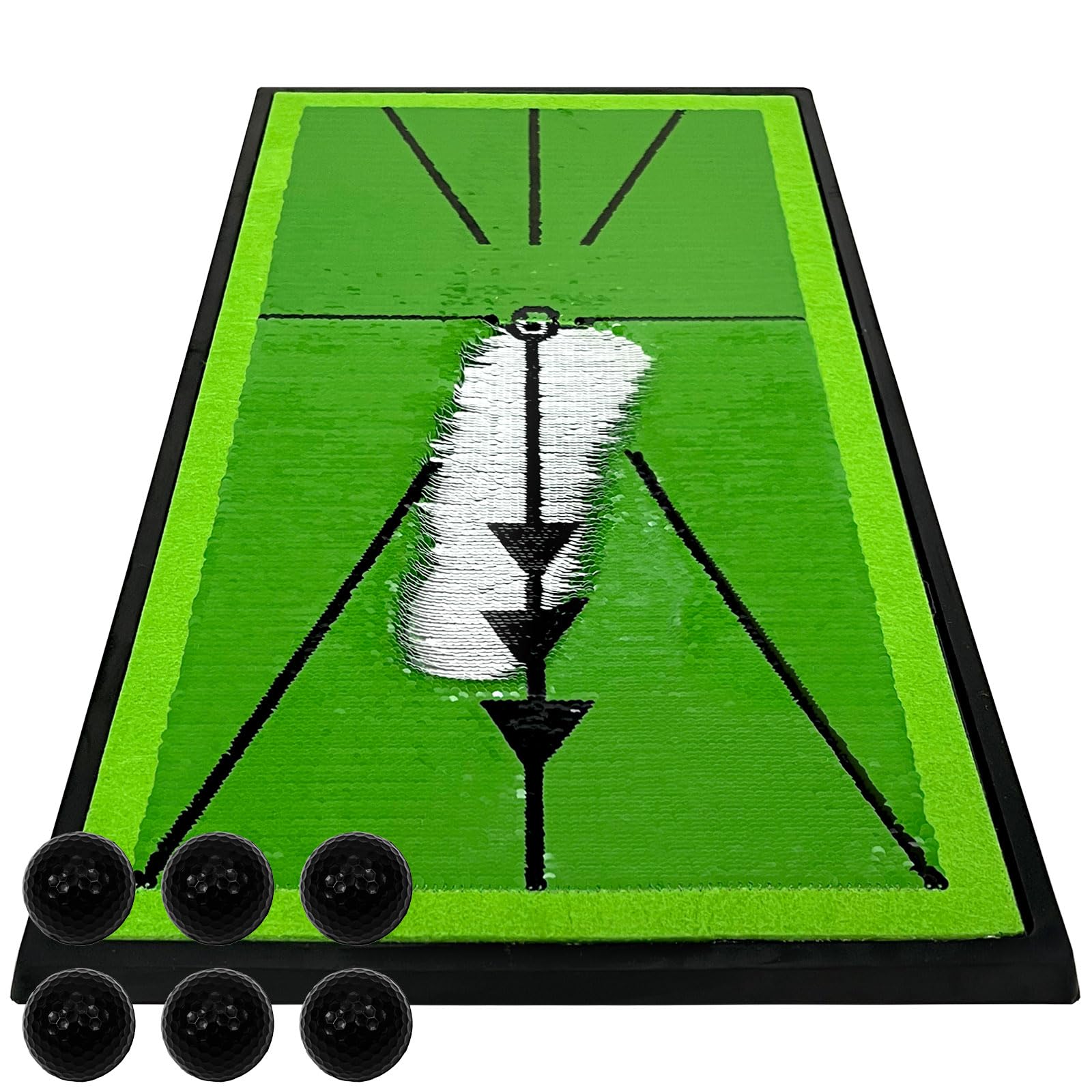 Golf Style Golf Mat, Golf, Practice, Mat, Swing Training, Practice Equipment, In