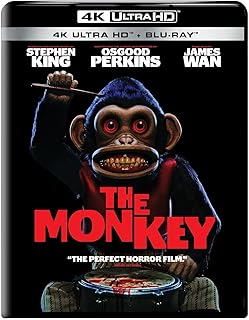 The Monkey [4K UHD + Blu-Ray]