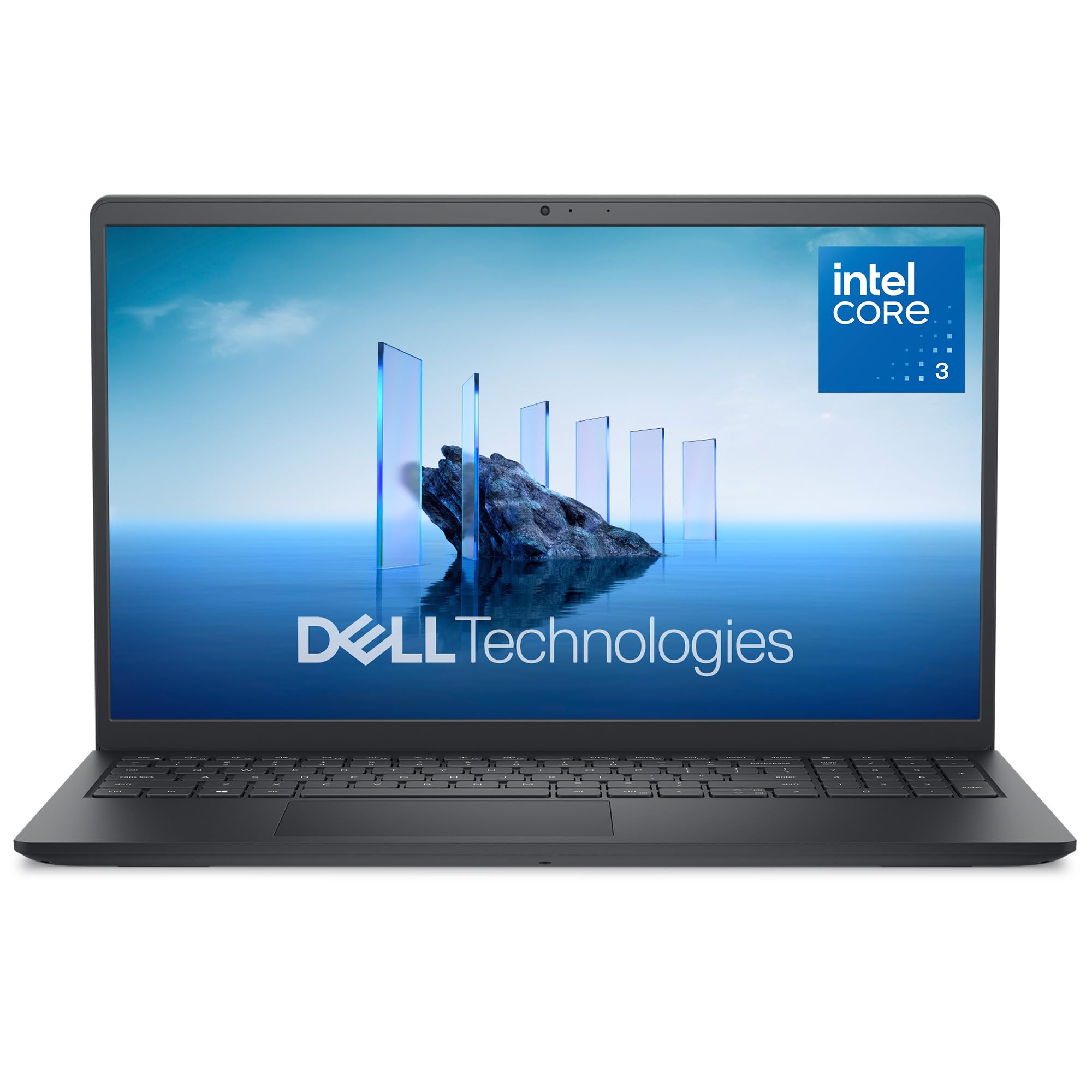 Dell 15.6 Laptop, FHD, Intel Core 3 100U, 8GB RAM, Windows 11 Home | 120Hz IPS D