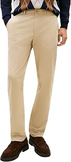 Tommy Hilfiger Men's Core Denton Essential Twill Straight Fit Chinos