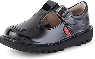 Kickers Kick T Patent Youth Girls Mary Jane
