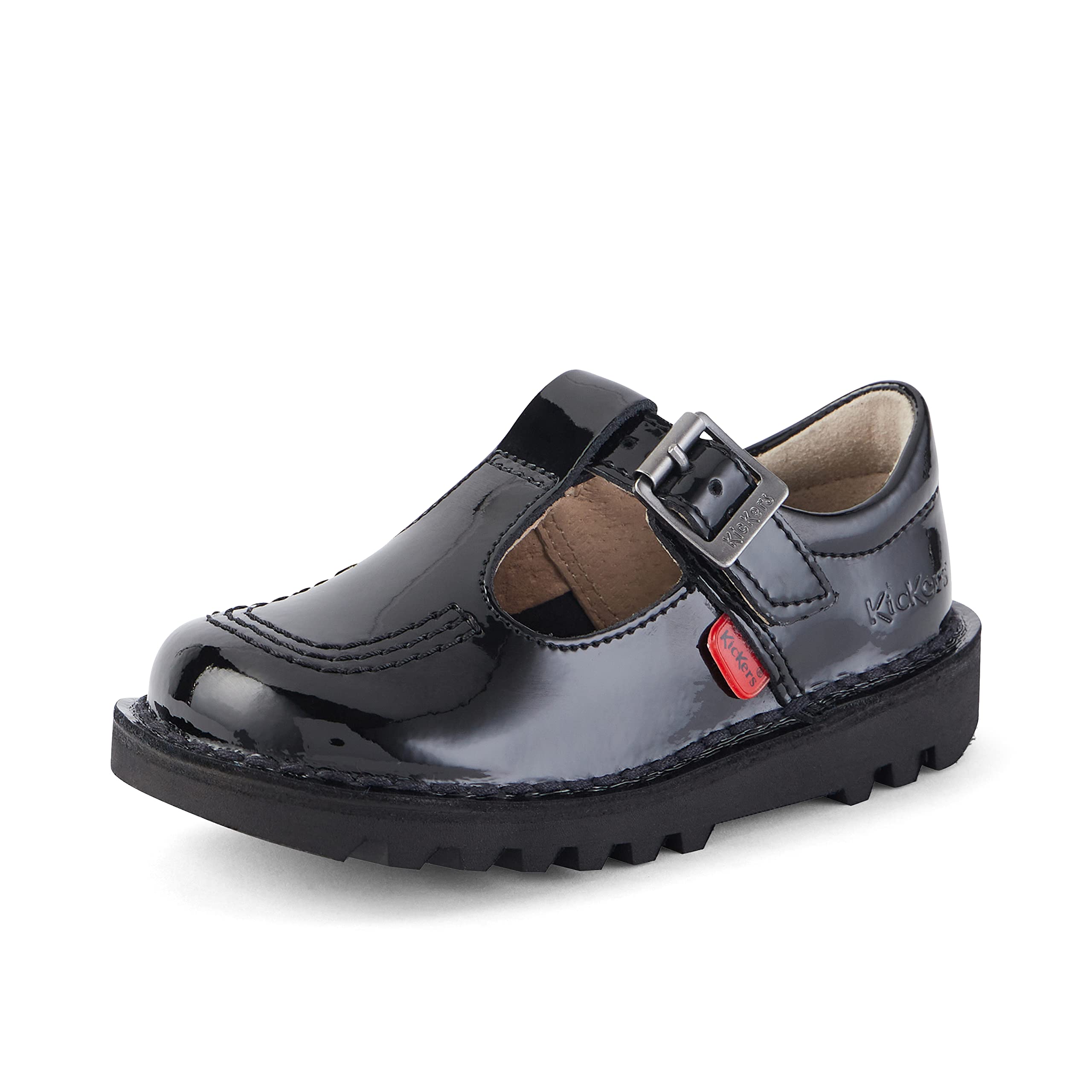 Kickers Kick T Patent Youth Girls Mary Jane