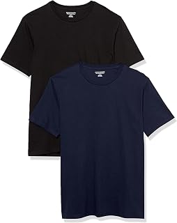 Amazon Essentials Men's Classic Fit Short Sleeve Round Neck Cotton T-Shirt