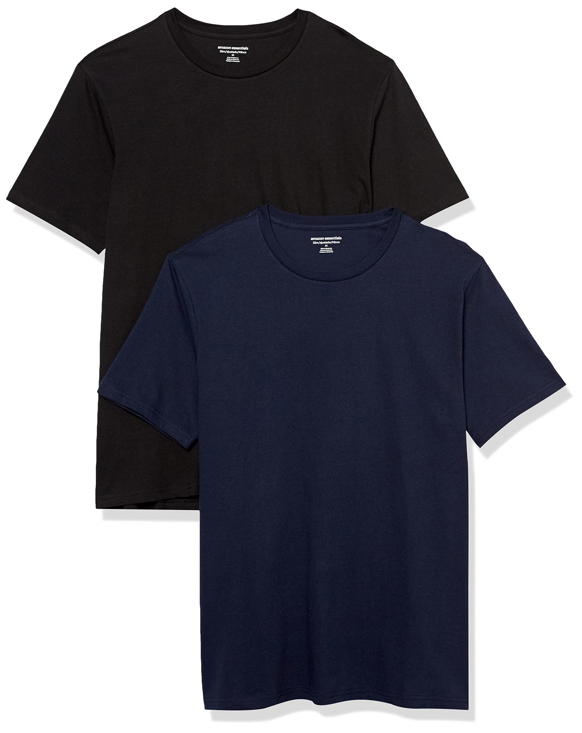 Amazon Essentials Men's Classic Fit Short Sleeve Round Neck Cotton T-Shirt