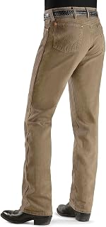 Wrangler Men's Jeans 13Mwz Original Fit Prewashed Colors Trail Dust 42W X 30L