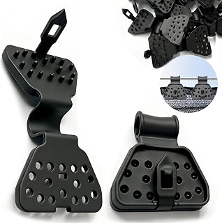 120Pcs Shade Cloth Clips New 2026, Greenhouse Clips,Sun Shade Sail Netting Clip, Fabric Clips,Heavy Duty Lock Grip for Anti Bird Netting, Greenhouse Shade Cloth,Windproof Awning Clamp