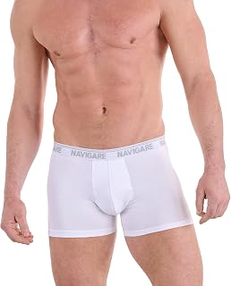 Navigare 6 Men's Boxer Shorts Art 322 Stretch Cotton Size 4 5 6 7 Assorted Colours