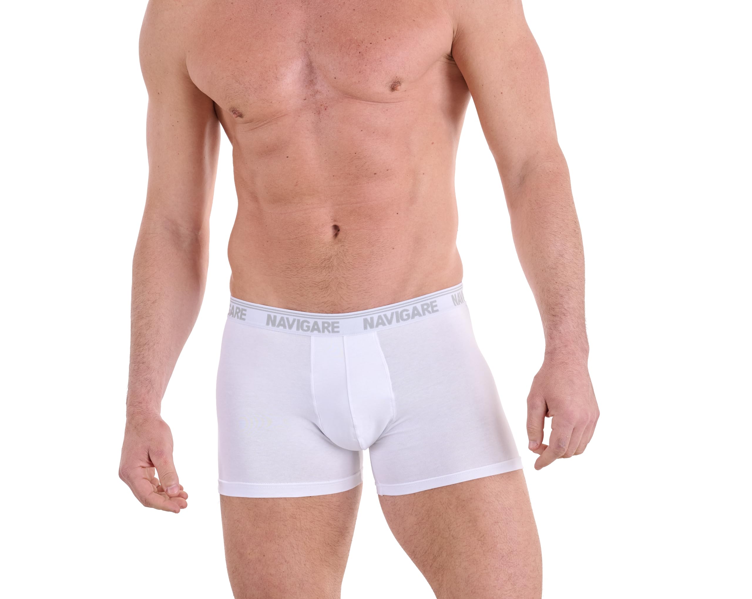 Navigare 6 Men's Boxer Shorts Art 322 Stretch Cotton Size 4 5 6 7 Assorted Colou