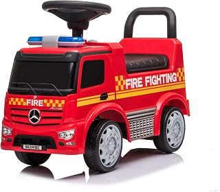 Mercedes Antos Kids' Foot to Floor Ride-On Red
