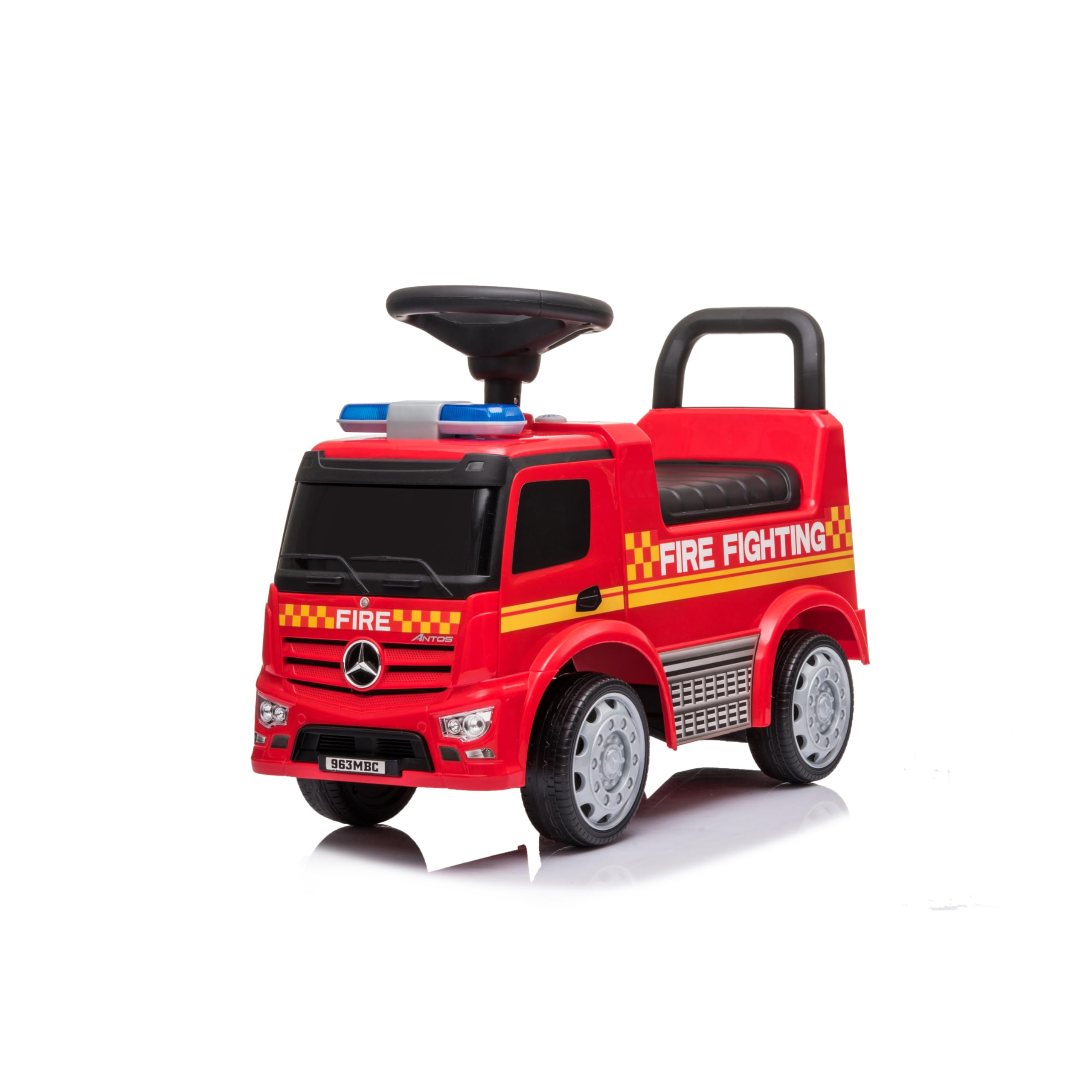 Mercedes Antos Kids' Foot to Floor Ride-On Red