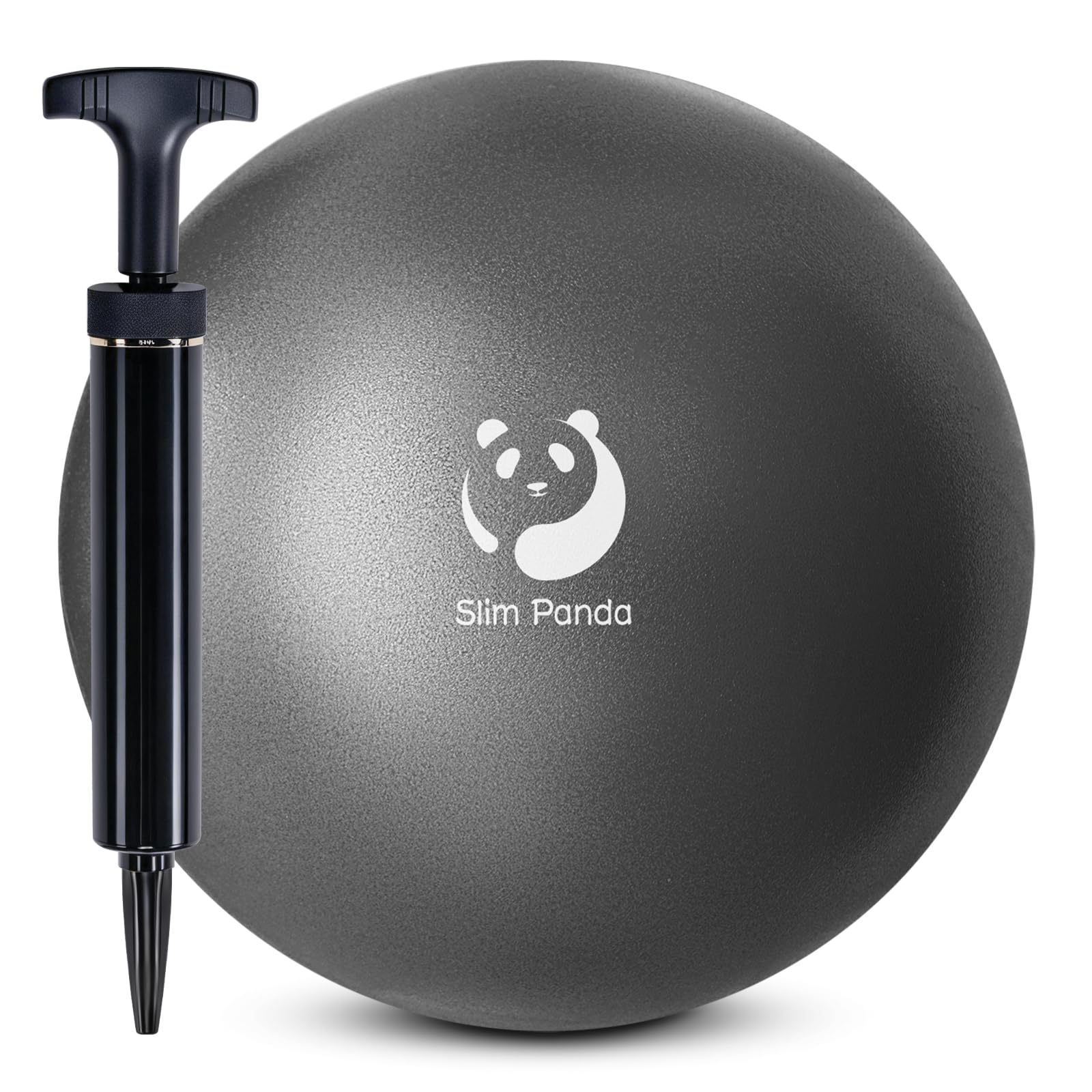 Slim Panda 9 Inch Pilates Ball,23CM Exercise Ball for Pilates, Balance, Stabilit