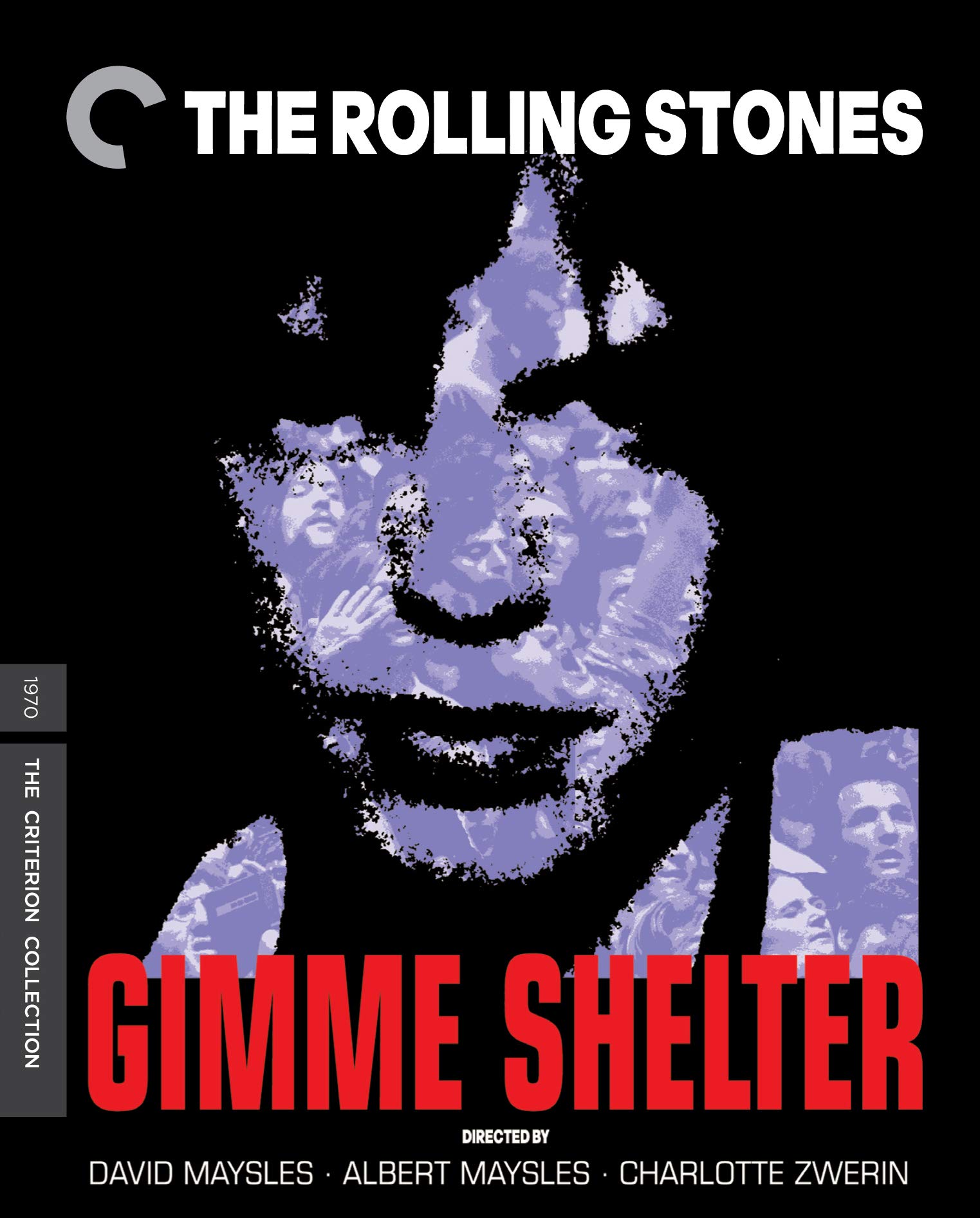 Gimme Shelter (The Criterion Collection) [Blu-ray]