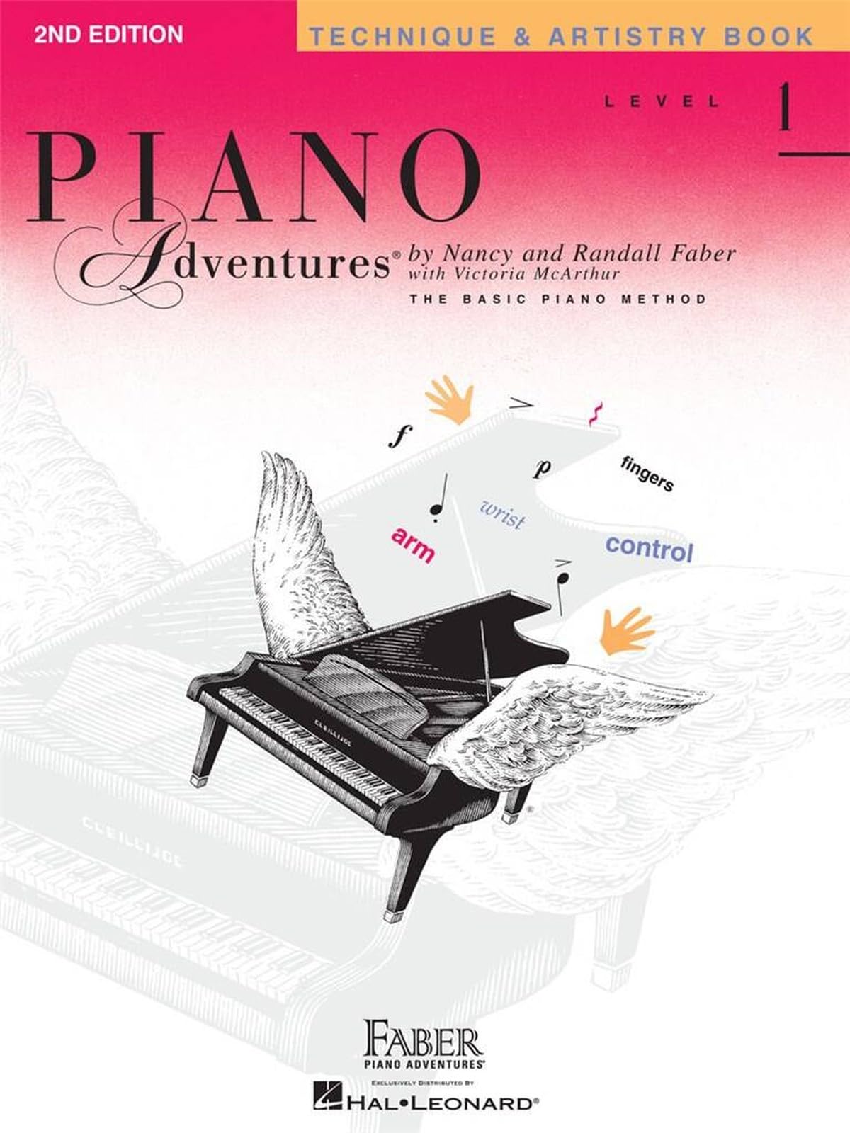 Piano Adventures: Technique and Artistry Book - Level 1, 2nd Edition | Beginner 