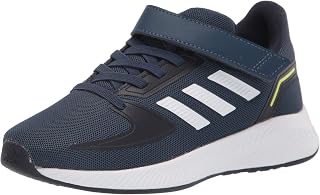 adidas Runfalcon 2.0 Running Shoe, Grey/Crew Navy/Halo Silver