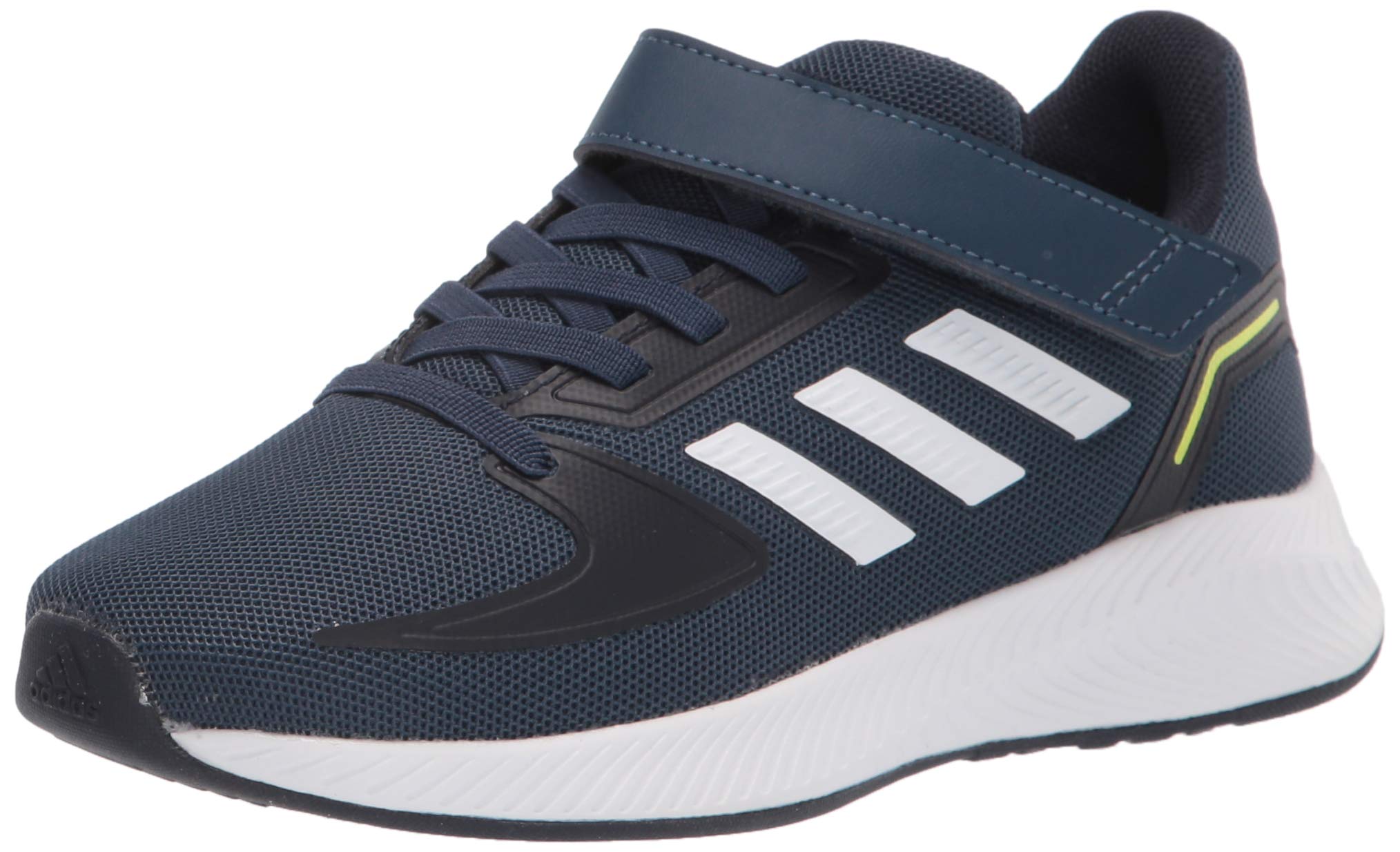 adidas Runfalcon 2.0 Running Shoe, Grey/Crew Navy/Halo Silver