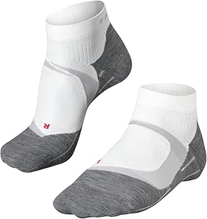 FALKE Women's RU4 Short Running Socks Medium Cushioning Anti-Blister Low-Cut Vegan Quick-Drying Breathable Cotton Functional Yarn 1 Pair