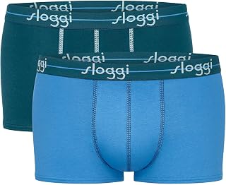 Sloggi Men Start Hipster C2P – Pack of 2 Men's Boxer Shorts