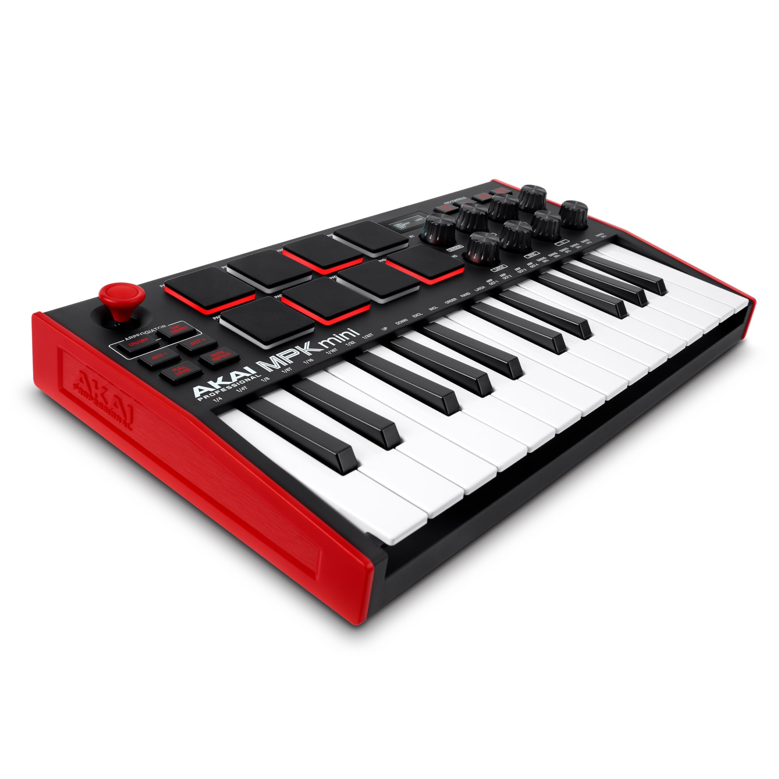 Akai Professional MPK Mini MK3 25-Key USB MIDI Keyboard Controller | Velocity-Se