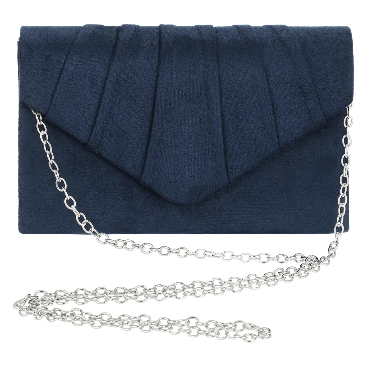 Clutch Purse for Women, Elegant Evening Clutch, Envelope Handbag with Detachable