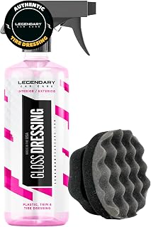 Legendary Gloss Dressing with Applicator 16oz - Tire, Trim & Vinyl Shine